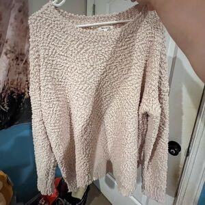 Boutique popcorn sweater
